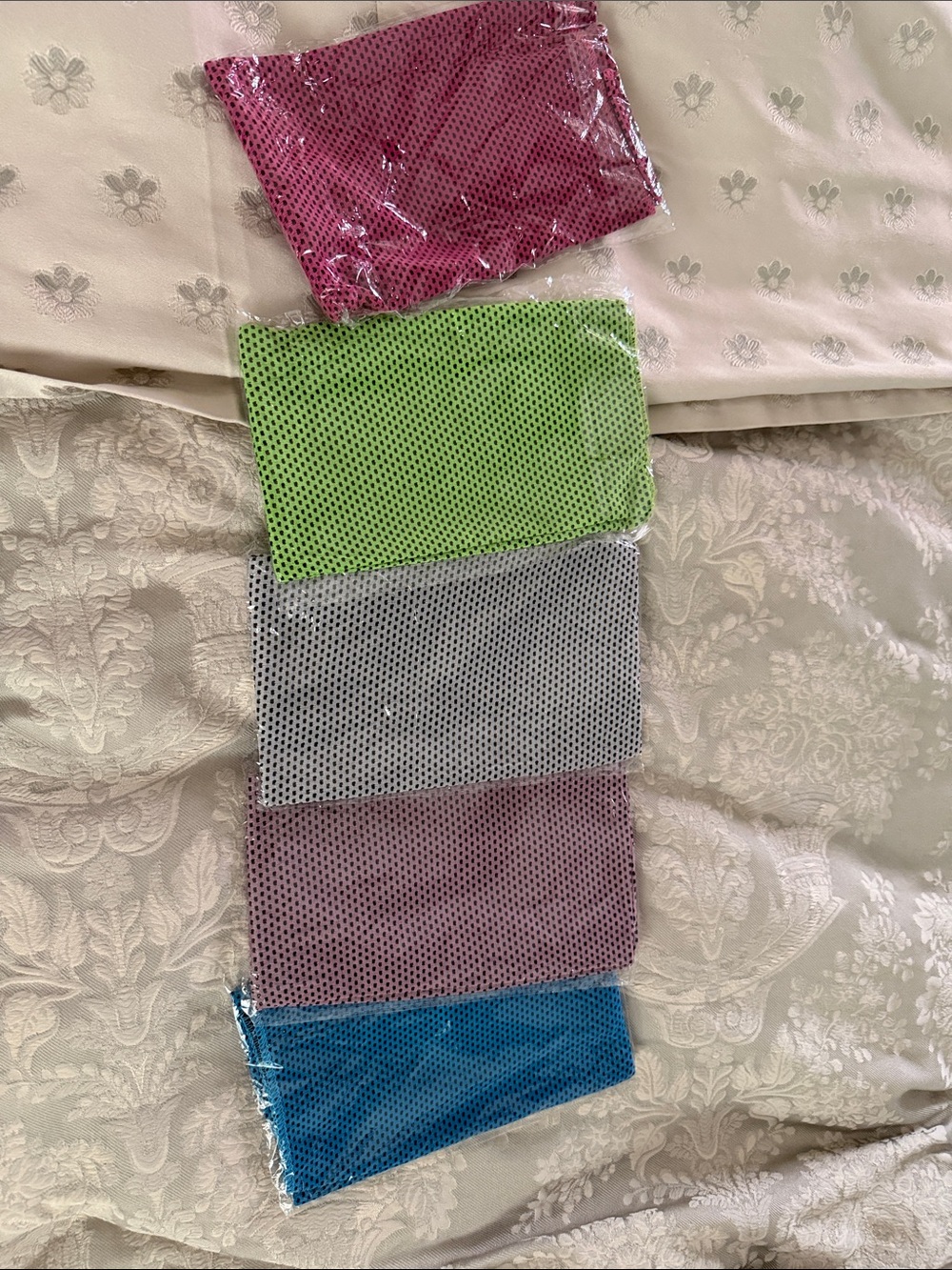 Microsoft cooling towels